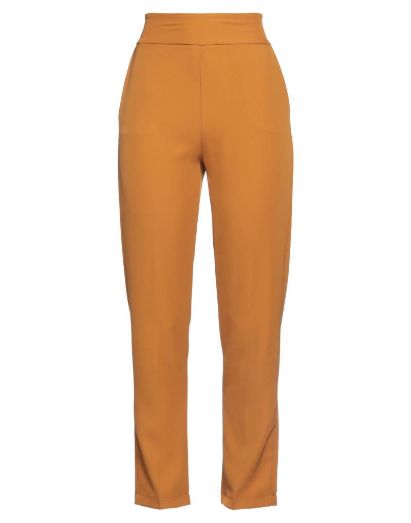 LA.LOLÌ Hose Damen Kamel von LA.LOLÌ