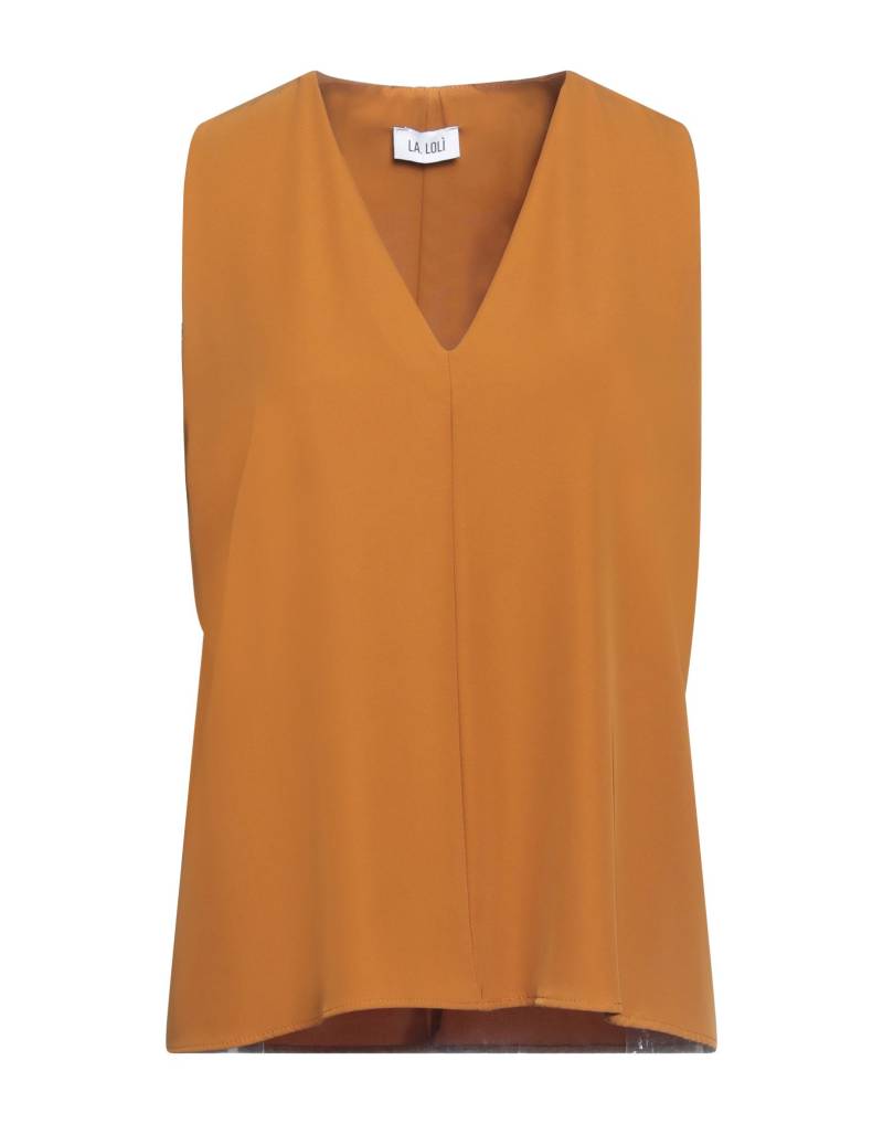 LA.LOLÌ Top Damen Kamel von LA.LOLÌ