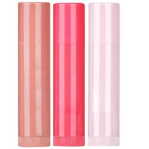 Tinter Lip Balm 3pcs 6 g für jede feuchtigkeitsspendende feuchtigkeitsspendende feuchtigkeitsspendende Lippenstifttemperaturfarbe, die Lippenstift langlebig getöntem Lipgloss von LAANCOO
