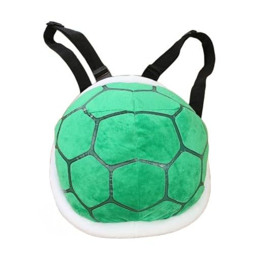 LAARNT 30cm Kids Green Turtle Rucksack, Niedliche Stofftier,Kinder Plüsch Schildkrötenpanzer,Weihnachten Geburtstag Geschenke von LAARNT