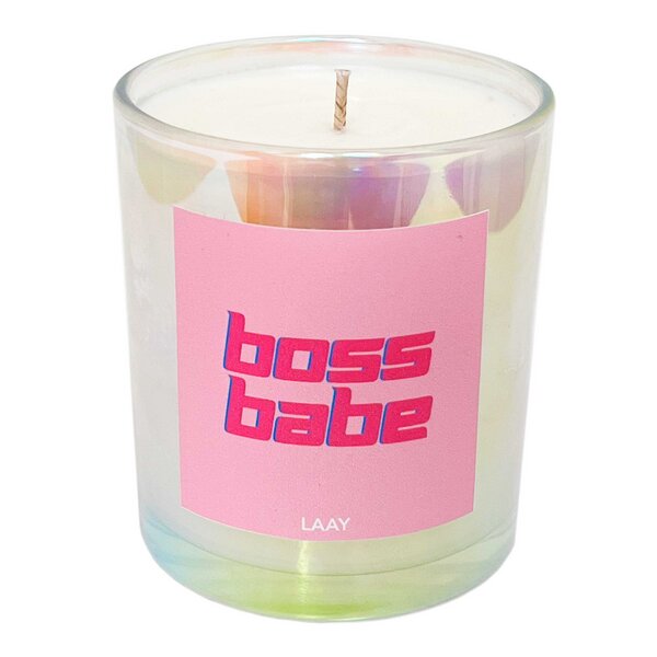 LAAY Duftkerze "Boss Babe" - 100% Sojawachs -250gr von LAAY