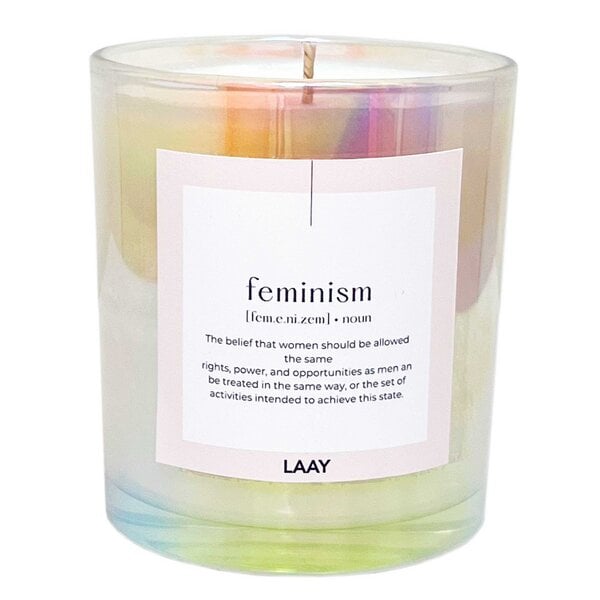 LAAY Duftkerze "Feminism" - 100% Sojawachs -250gr von LAAY