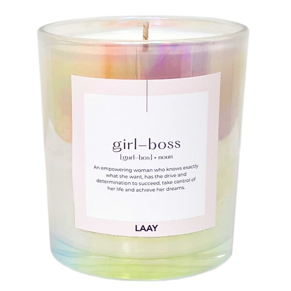 LAAY Duftkerze "Girl Boss" - 100% Sojawachs -250gr von LAAY