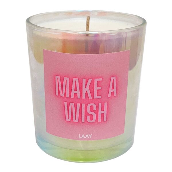 LAAY Duftkerze "Make a Wish" - 100% Sojawachs -250gr von LAAY