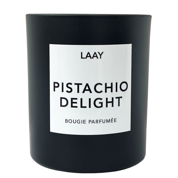 LAAY Duftkerze Pistachio Delight - Pistazie & Creme - Sojawachs - vegan von LAAY