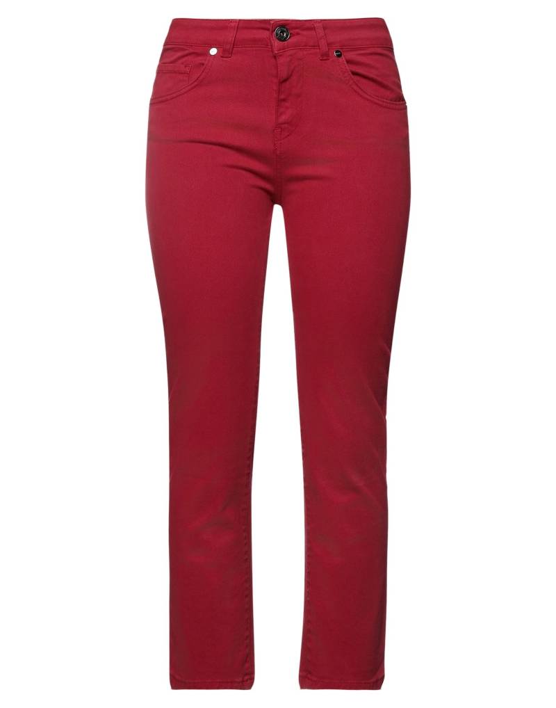 LAB ANNA RACHELE Hose Damen Rot von LAB ANNA RACHELE
