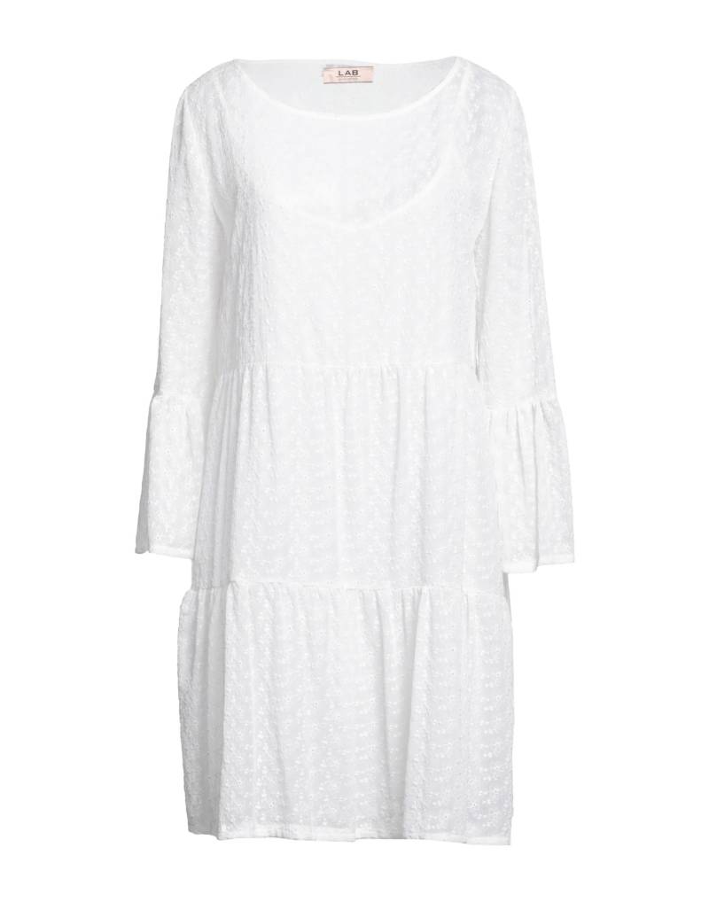 LAB ANNA RACHELE Mini-kleid Damen Weiß von LAB ANNA RACHELE