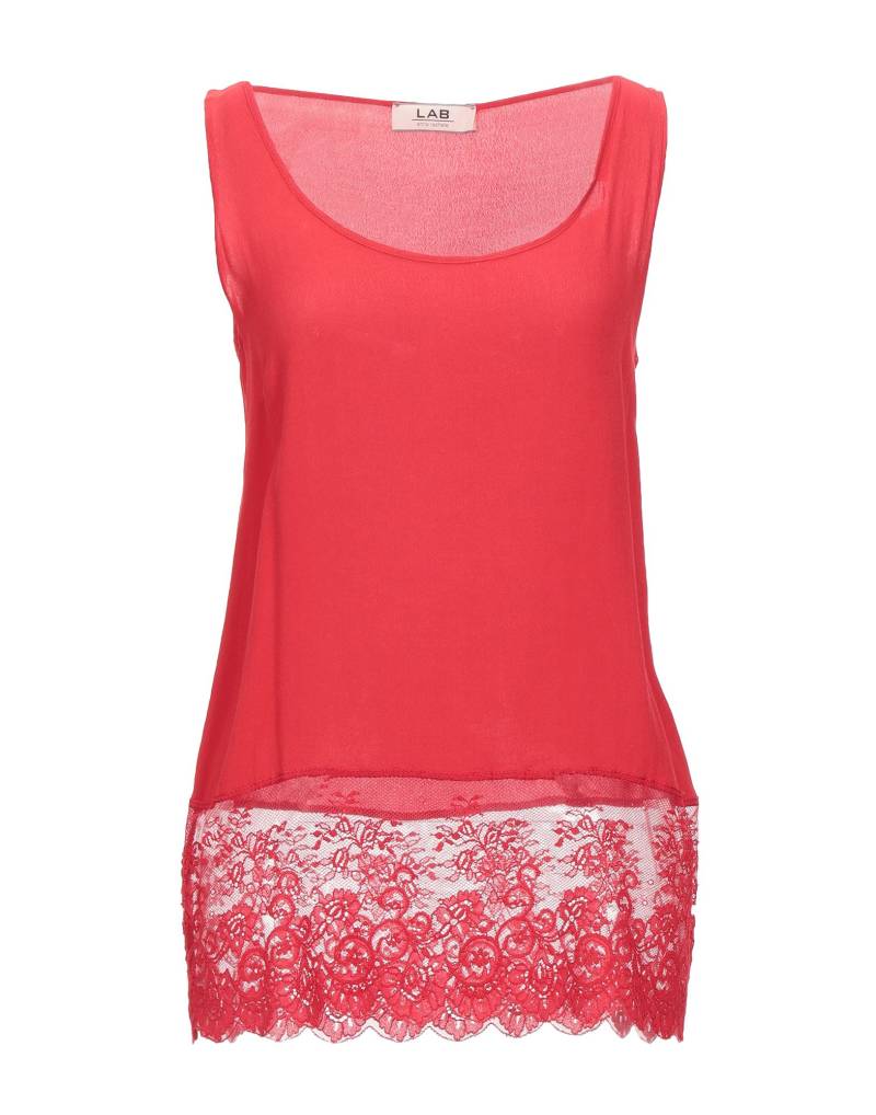 LAB ANNA RACHELE Top Damen Rot von LAB ANNA RACHELE