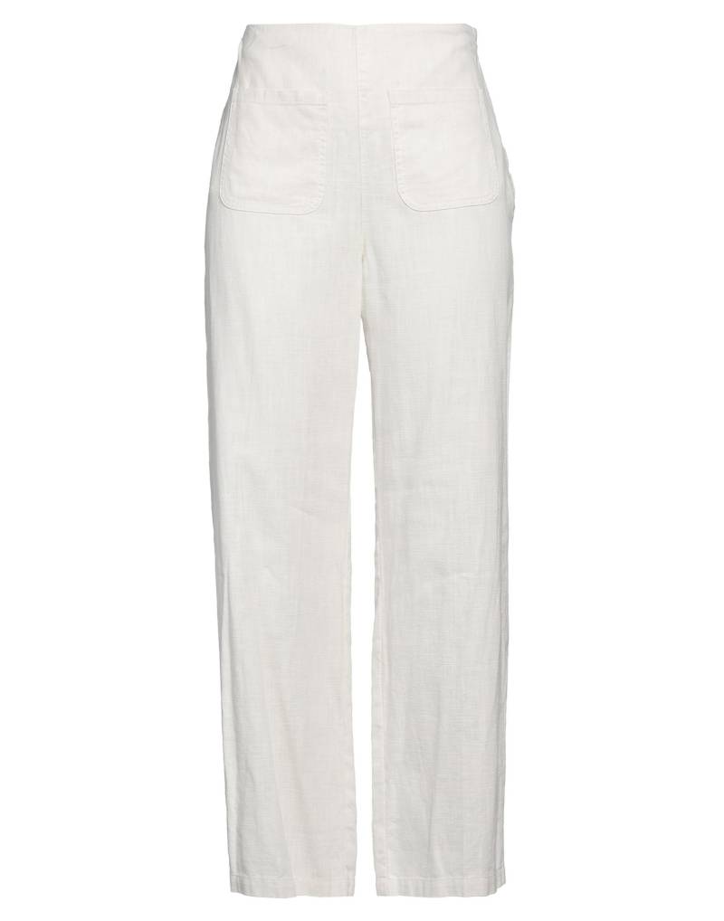 LAB DIP Hose Damen Weiß von LAB DIP