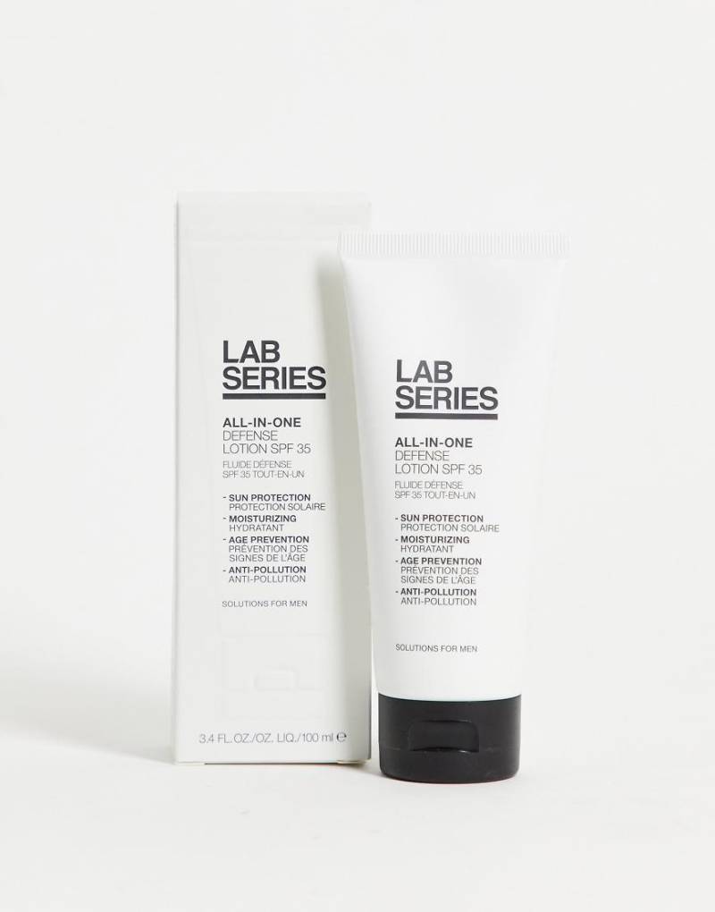 LAB Series - All-In-One Defense - Feuchtigkeitsspendende Lotion, LSF 35: 100ml-Keine Farbe von LAB Series
