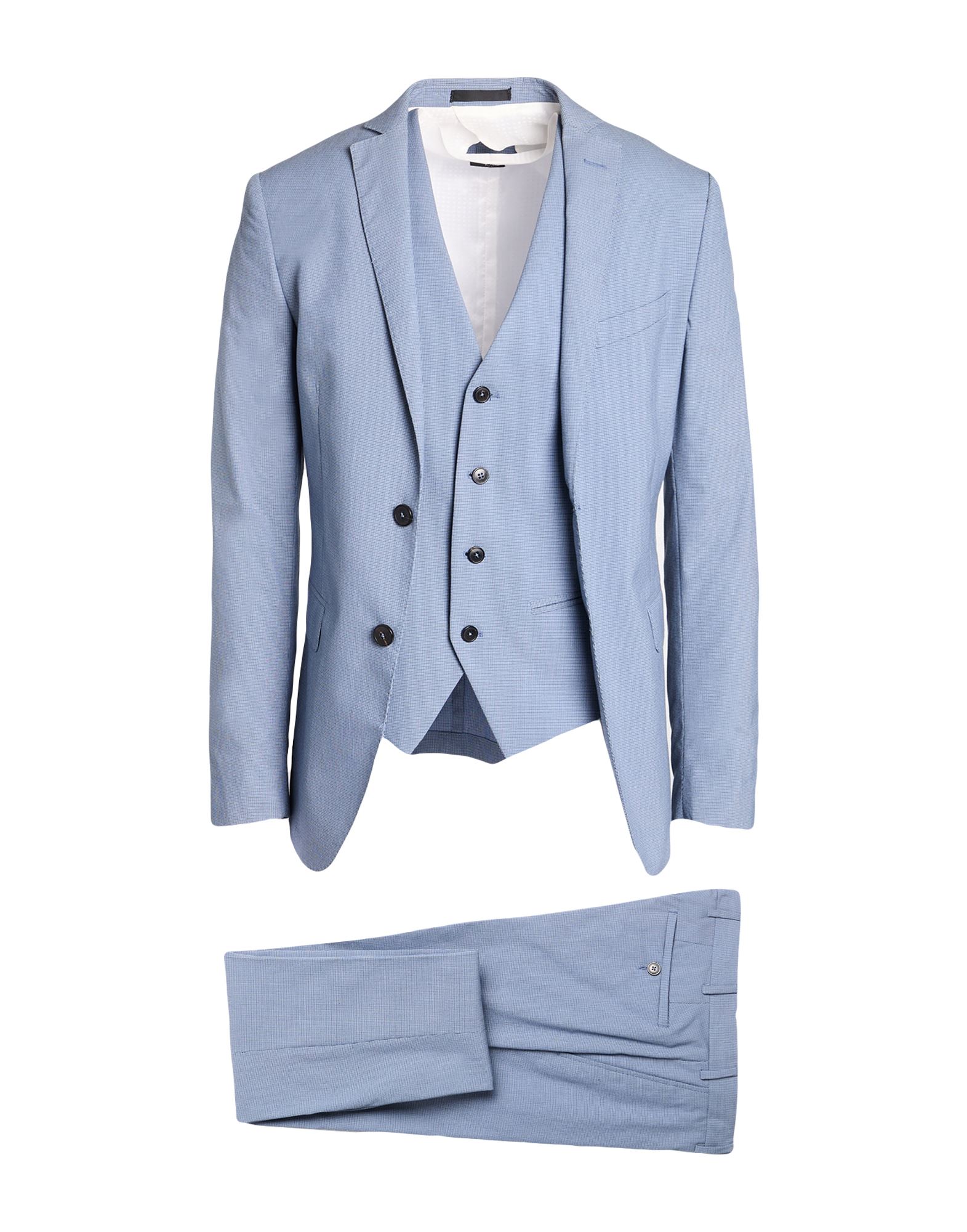 LAB. PAL ZILERI Anzug Herren Blau LAB. PAL ZILERI Anzug Herren Blau von LAB. PAL ZILERI