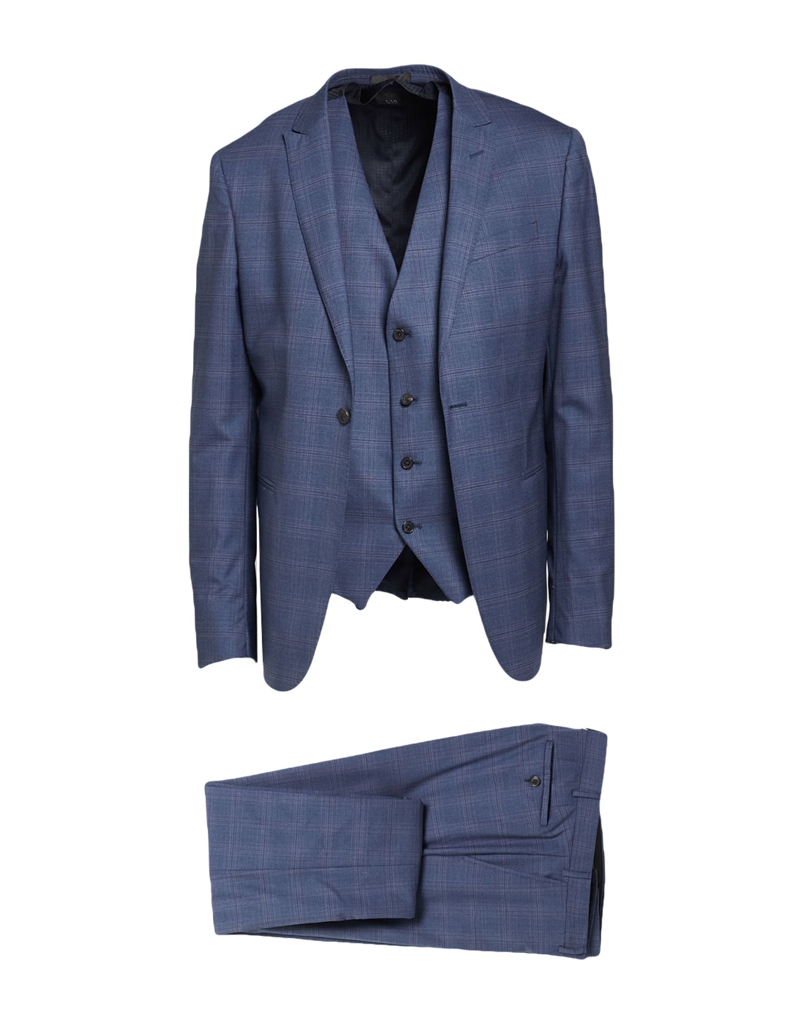 LAB. PAL ZILERI Anzug Herren Taubenblau von LAB. PAL ZILERI