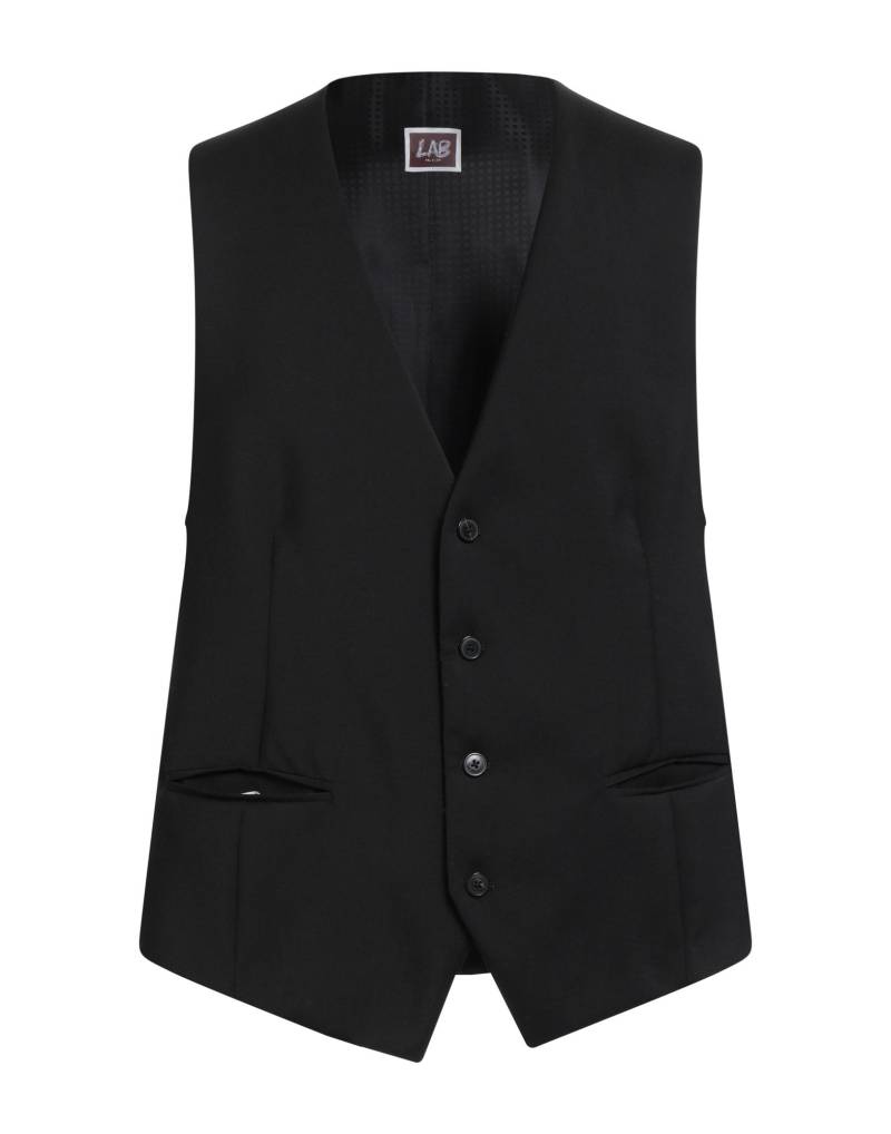 LAB. PAL ZILERI Couture-weste Herren Schwarz von LAB. PAL ZILERI