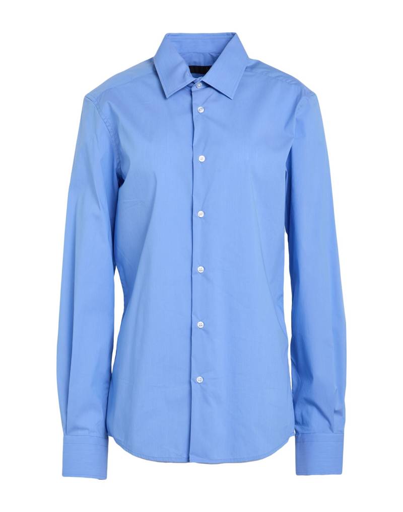 LAB. PAL ZILERI Hemd Herren Azurblau von LAB. PAL ZILERI