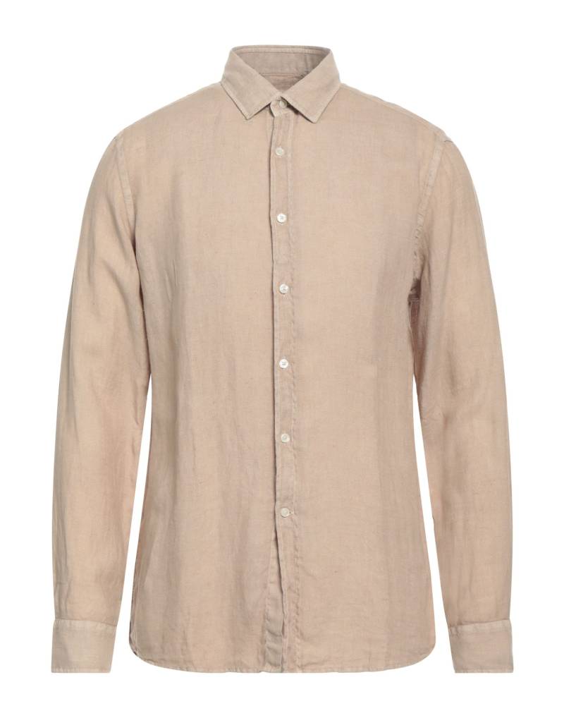 LAB. PAL ZILERI Hemd Herren Beige von LAB. PAL ZILERI