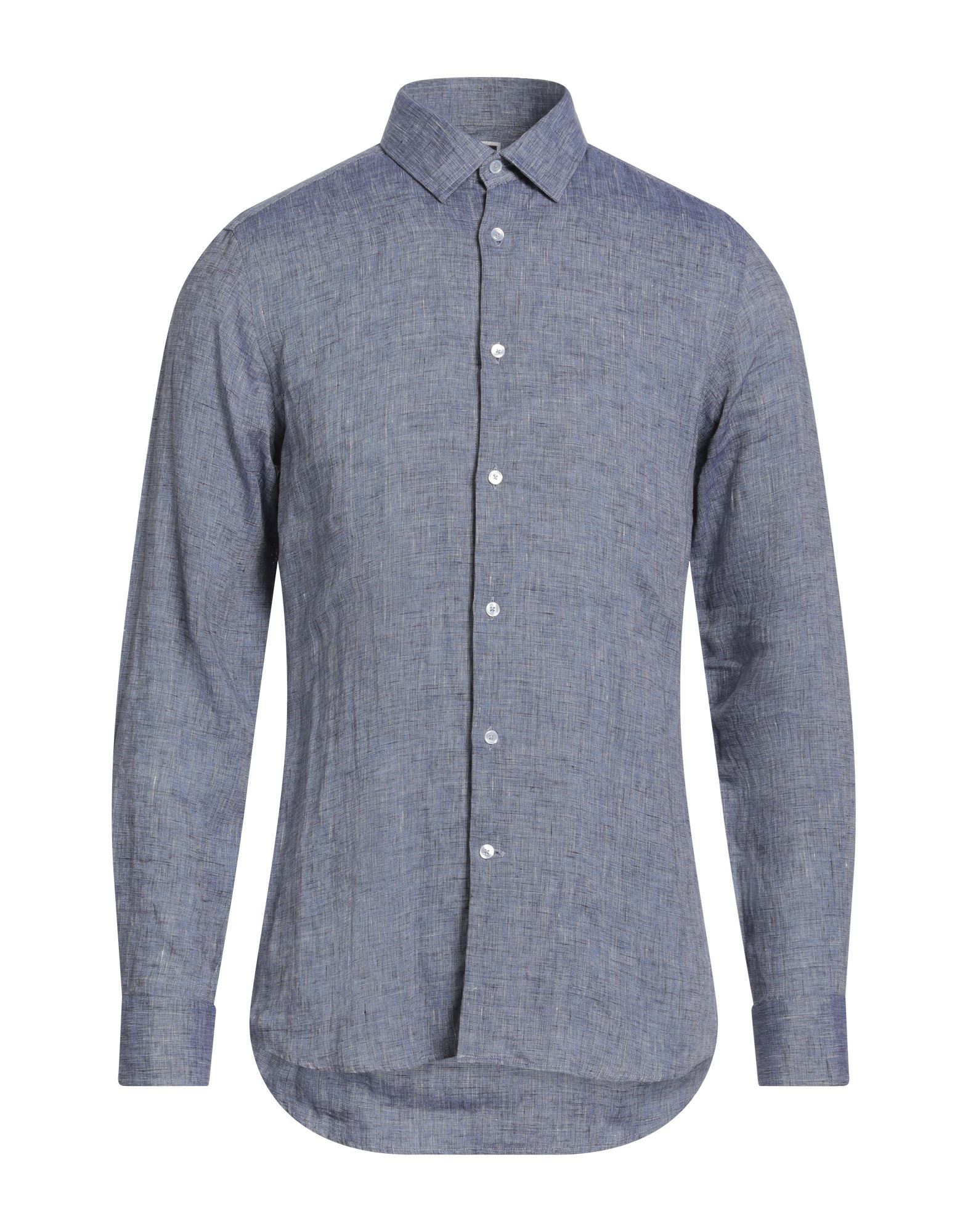 LAB. PAL ZILERI Hemd Herren Blau LAB. PAL ZILERI Hemd Herren Blau von LAB. PAL ZILERI