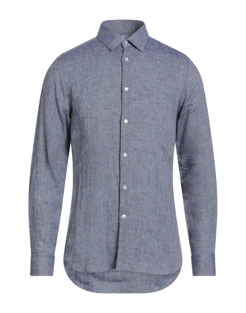 LAB. PAL ZILERI Hemd Herren Blau von LAB. PAL ZILERI