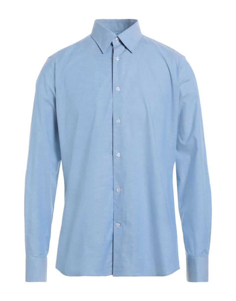 LAB. PAL ZILERI Hemd Herren Blaugrau von LAB. PAL ZILERI