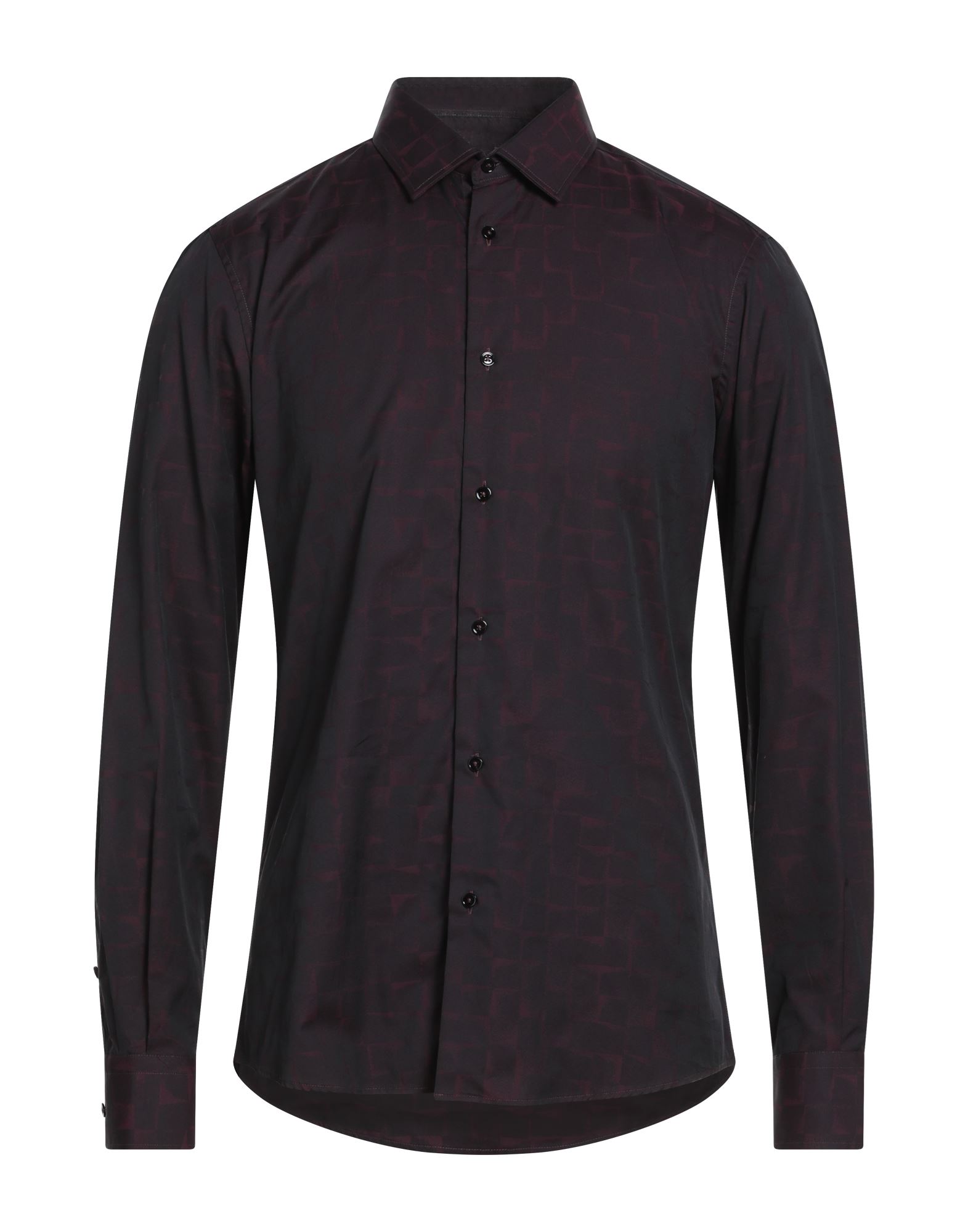 LAB. PAL ZILERI Hemd Herren Bordeaux LAB. PAL ZILERI Hemd Herren Bordeaux von LAB. PAL ZILERI