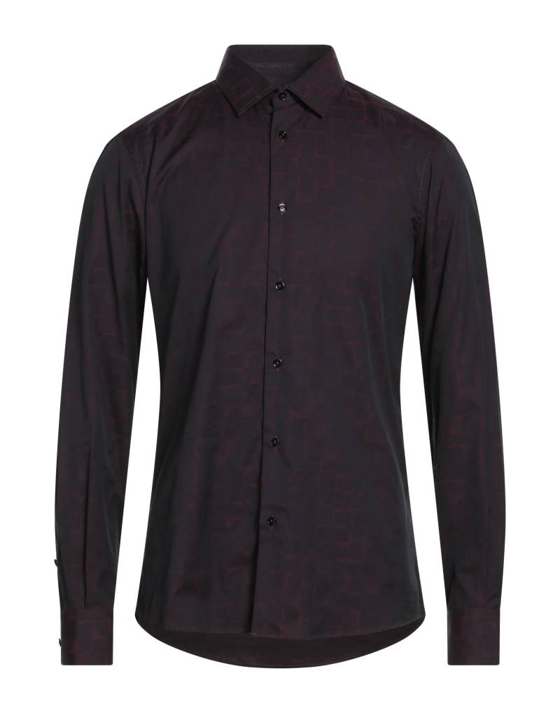 LAB. PAL ZILERI Hemd Herren Bordeaux LAB. PAL ZILERI Hemd Herren Bordeaux von LAB. PAL ZILERI