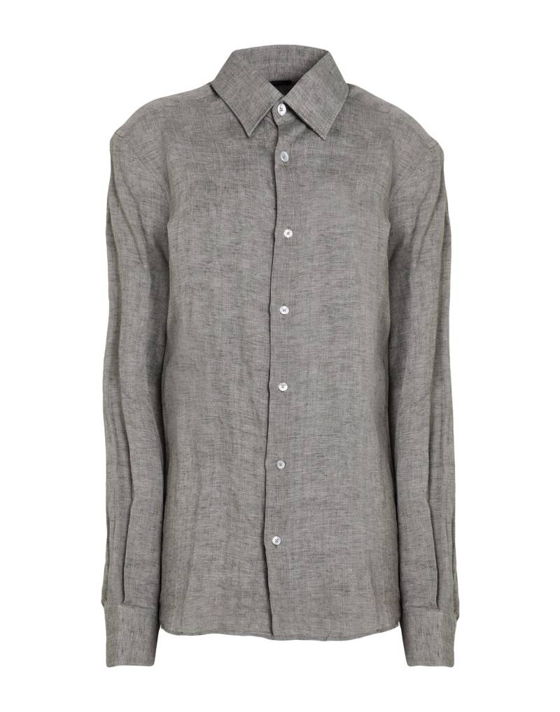 LAB. PAL ZILERI Hemd Herren Grau von LAB. PAL ZILERI