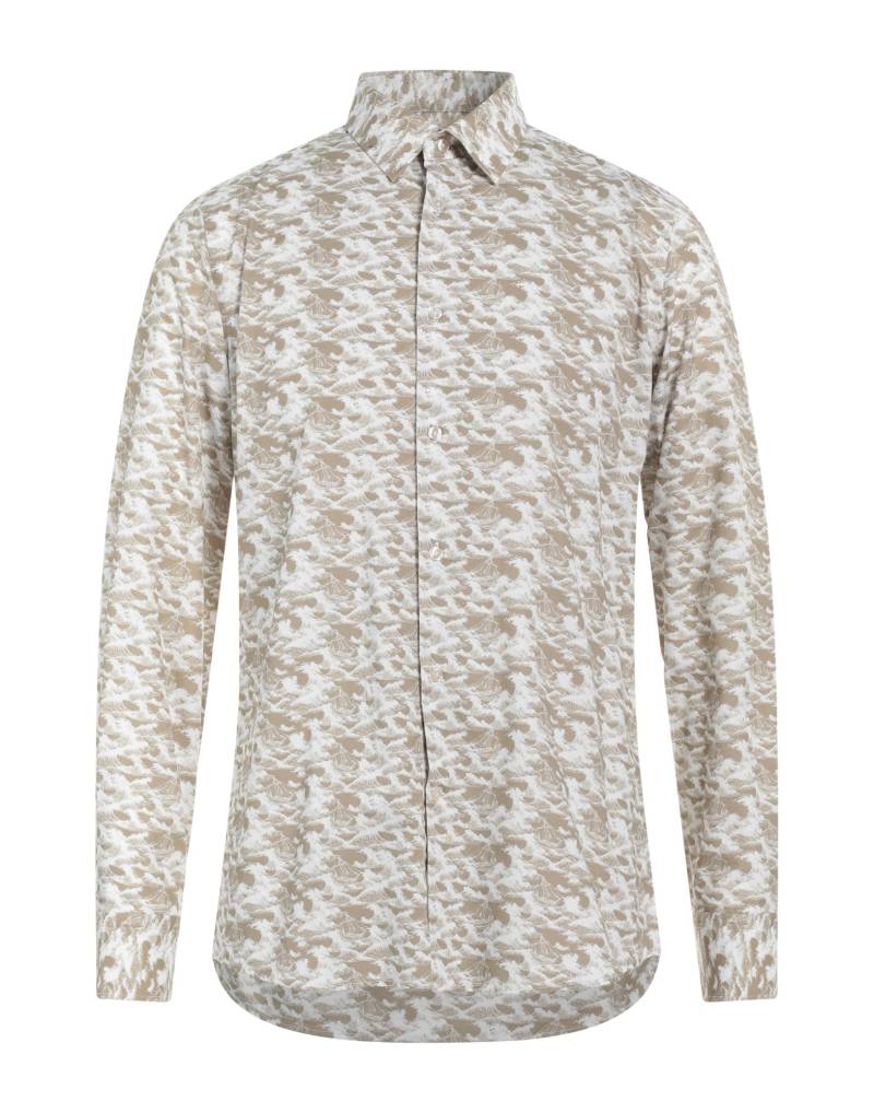 LAB. PAL ZILERI Hemd Herren Khaki von LAB. PAL ZILERI