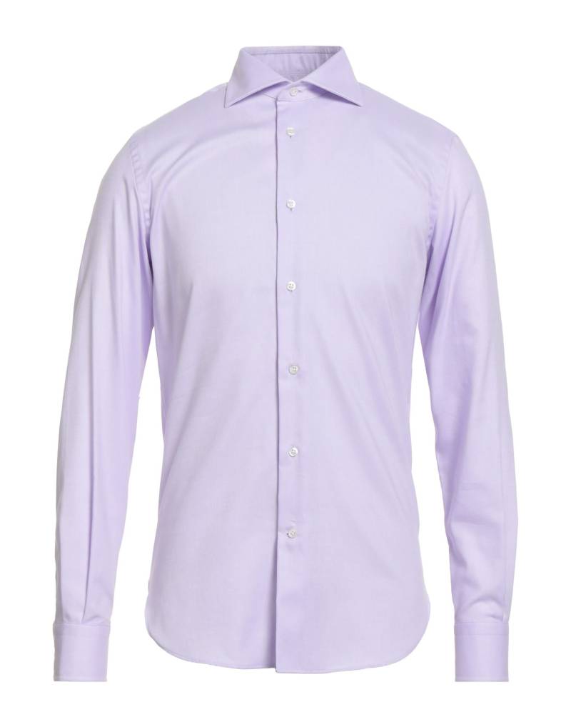 LAB. PAL ZILERI Hemd Herren Lila von LAB. PAL ZILERI