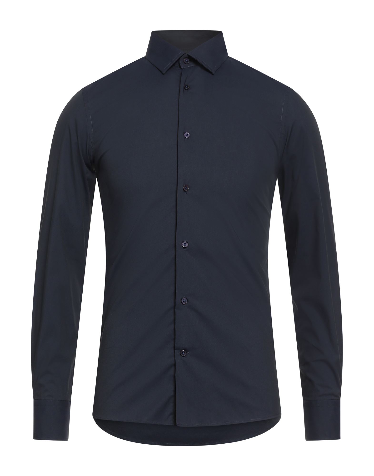 LAB. PAL ZILERI Hemd Herren Marineblau LAB. PAL ZILERI Hemd Herren Marineblau von LAB. PAL ZILERI
