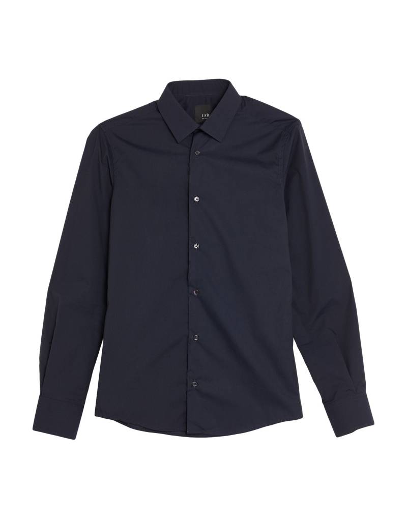 LAB. PAL ZILERI Hemd Herren Marineblau von LAB. PAL ZILERI
