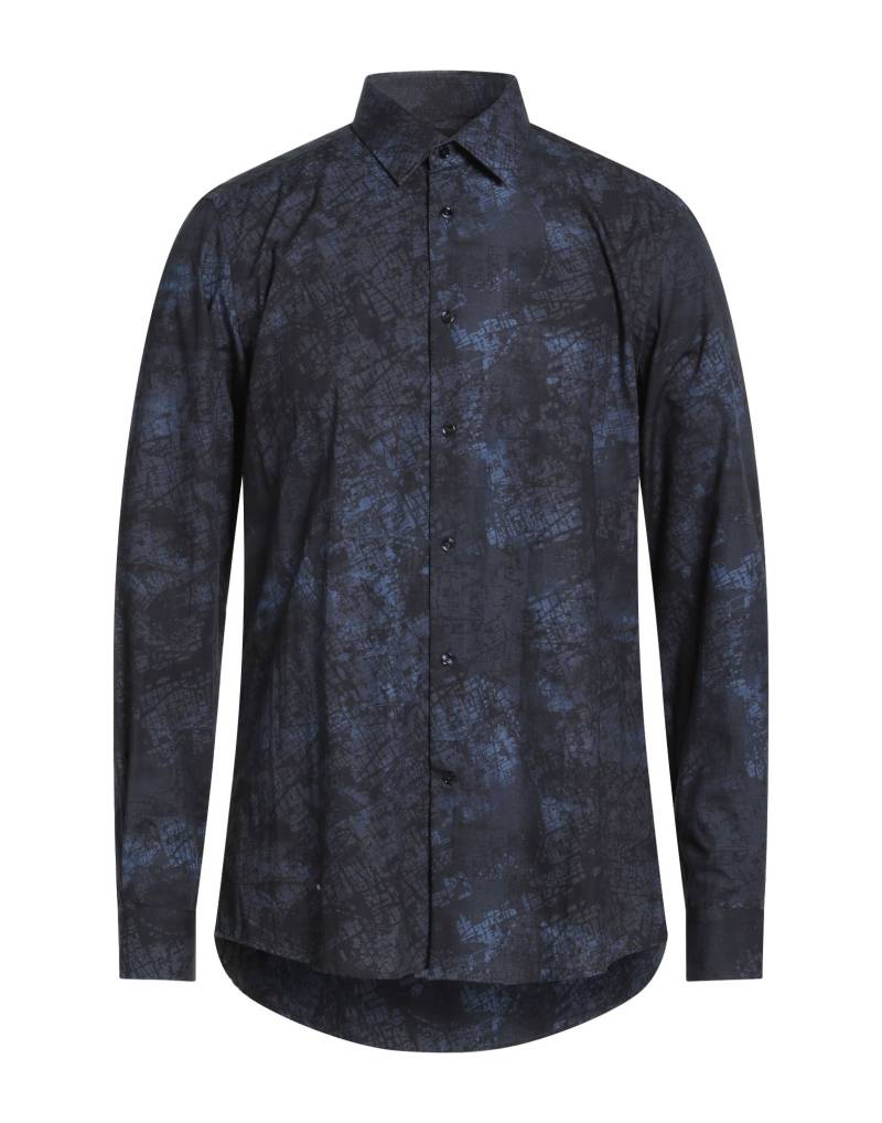 LAB. PAL ZILERI Hemd Herren Marineblau LAB. PAL ZILERI Hemd Herren Marineblau von LAB. PAL ZILERI
