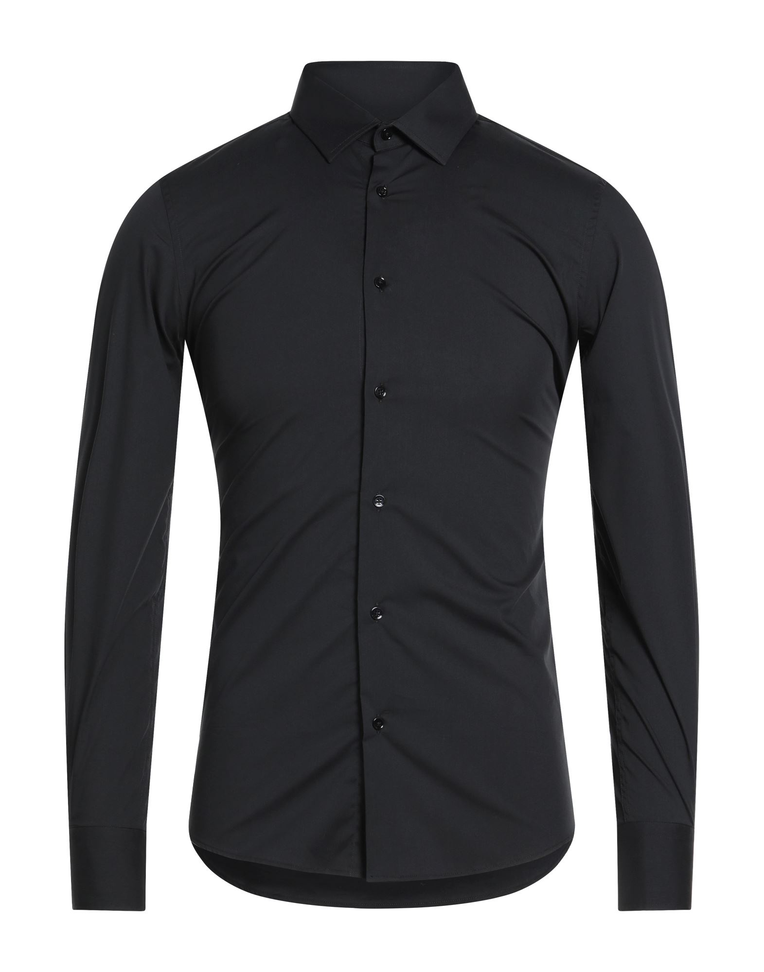 LAB. PAL ZILERI Hemd Herren Schwarz LAB. PAL ZILERI Hemd Herren Schwarz von LAB. PAL ZILERI