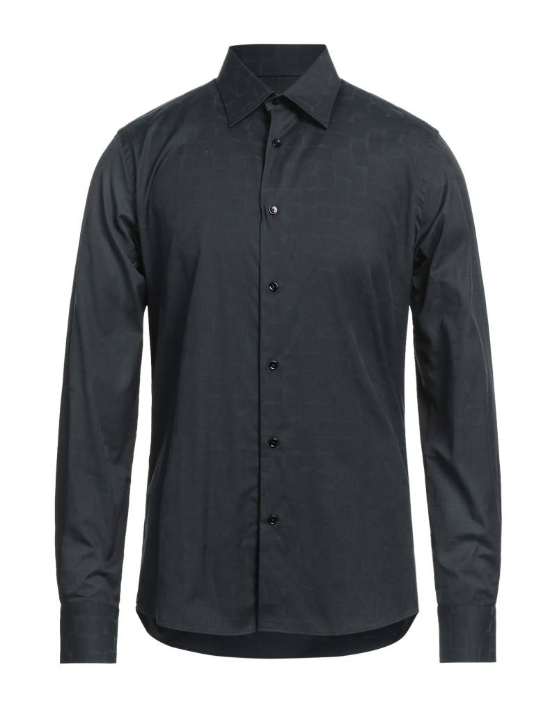 LAB. PAL ZILERI Hemd Herren Schwarz von LAB. PAL ZILERI