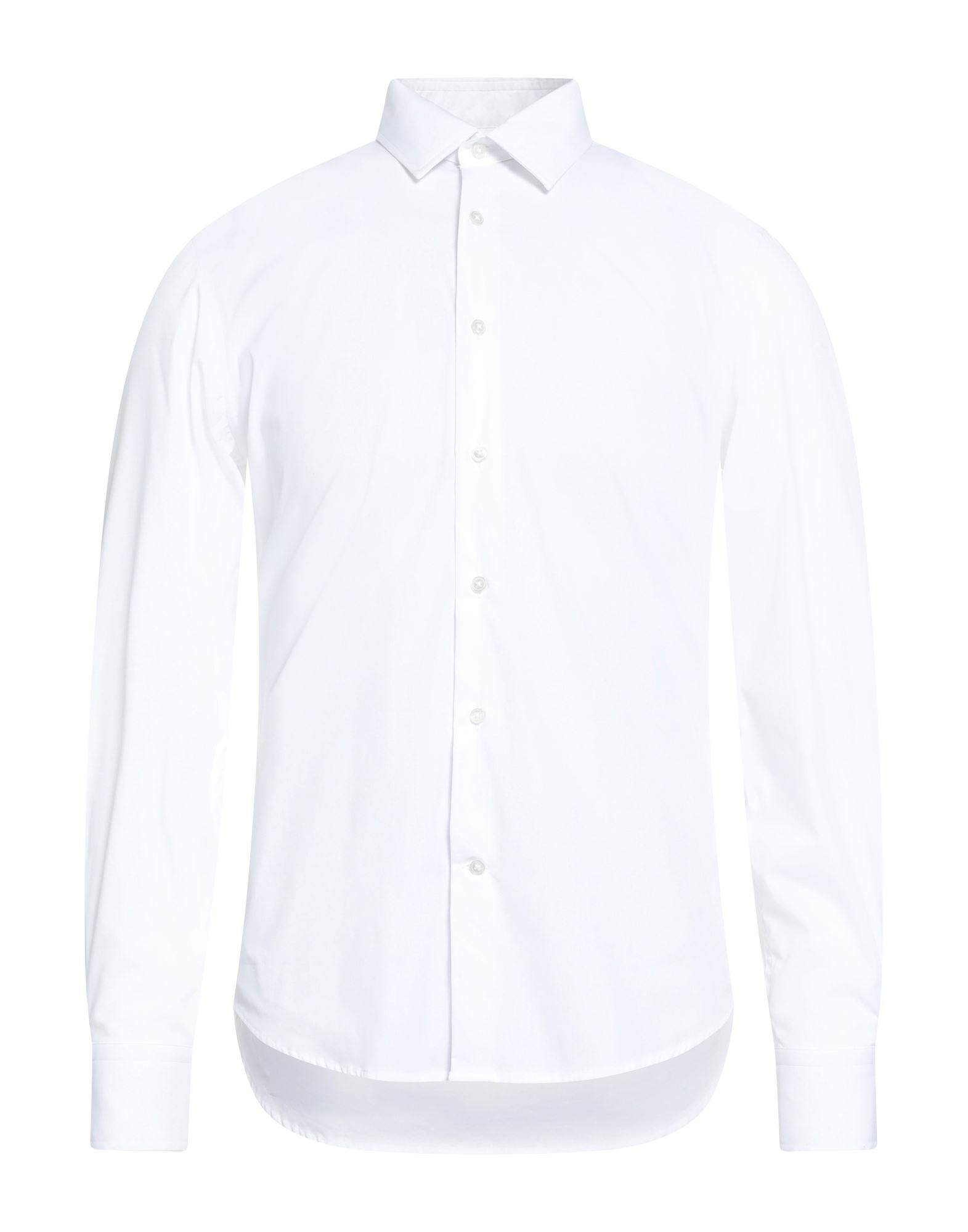 LAB. PAL ZILERI Hemd Herren Weiß LAB. PAL ZILERI Hemd Herren Weiß von LAB. PAL ZILERI