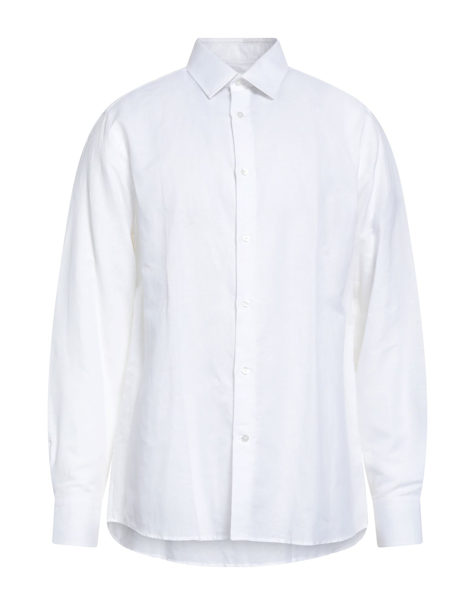 LAB. PAL ZILERI Hemd Herren Weiß LAB. PAL ZILERI Hemd Herren Weiß von LAB. PAL ZILERI