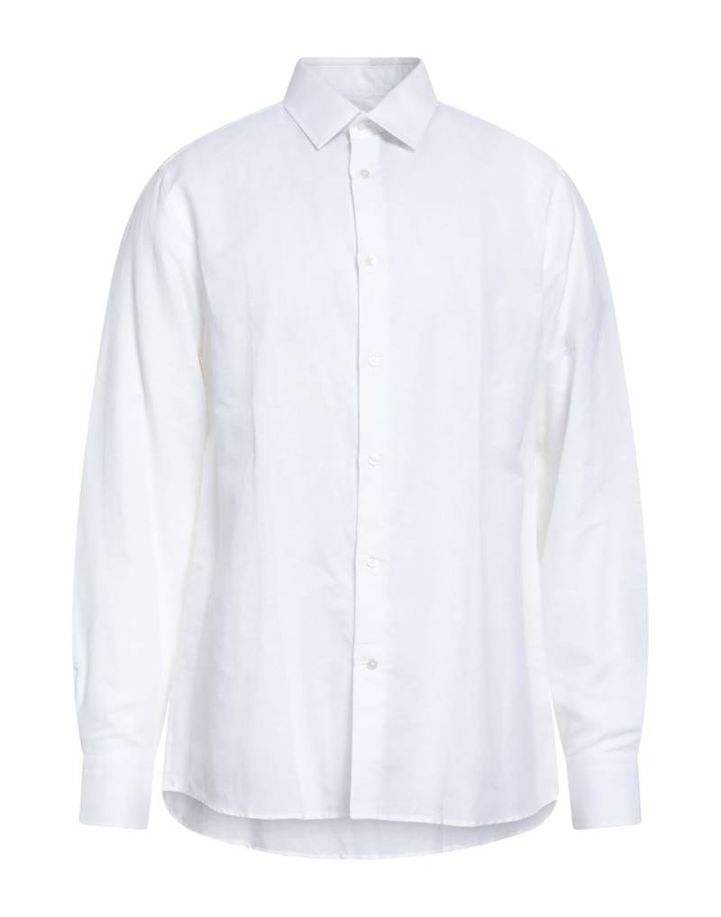 LAB. PAL ZILERI Hemd Herren Weiß von LAB. PAL ZILERI