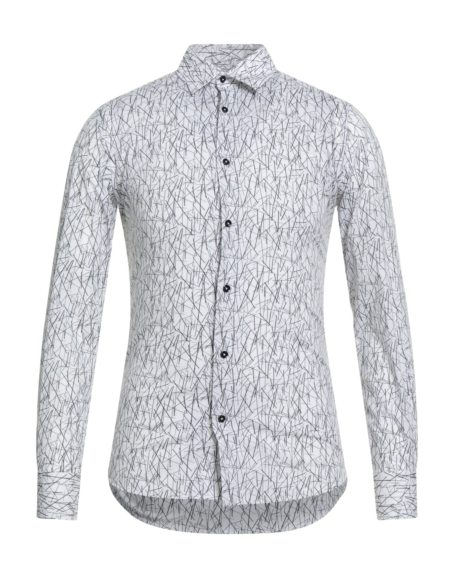 LAB. PAL ZILERI Hemd Herren Weiß von LAB. PAL ZILERI