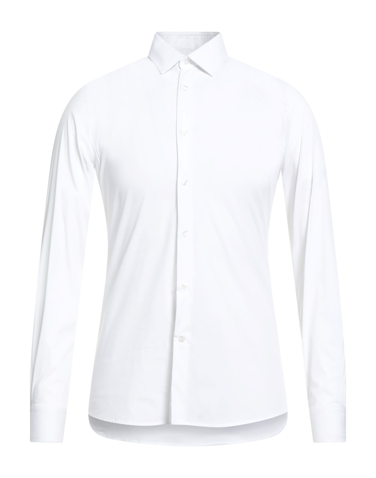 LAB. PAL ZILERI Hemd Herren Weiß von LAB. PAL ZILERI
