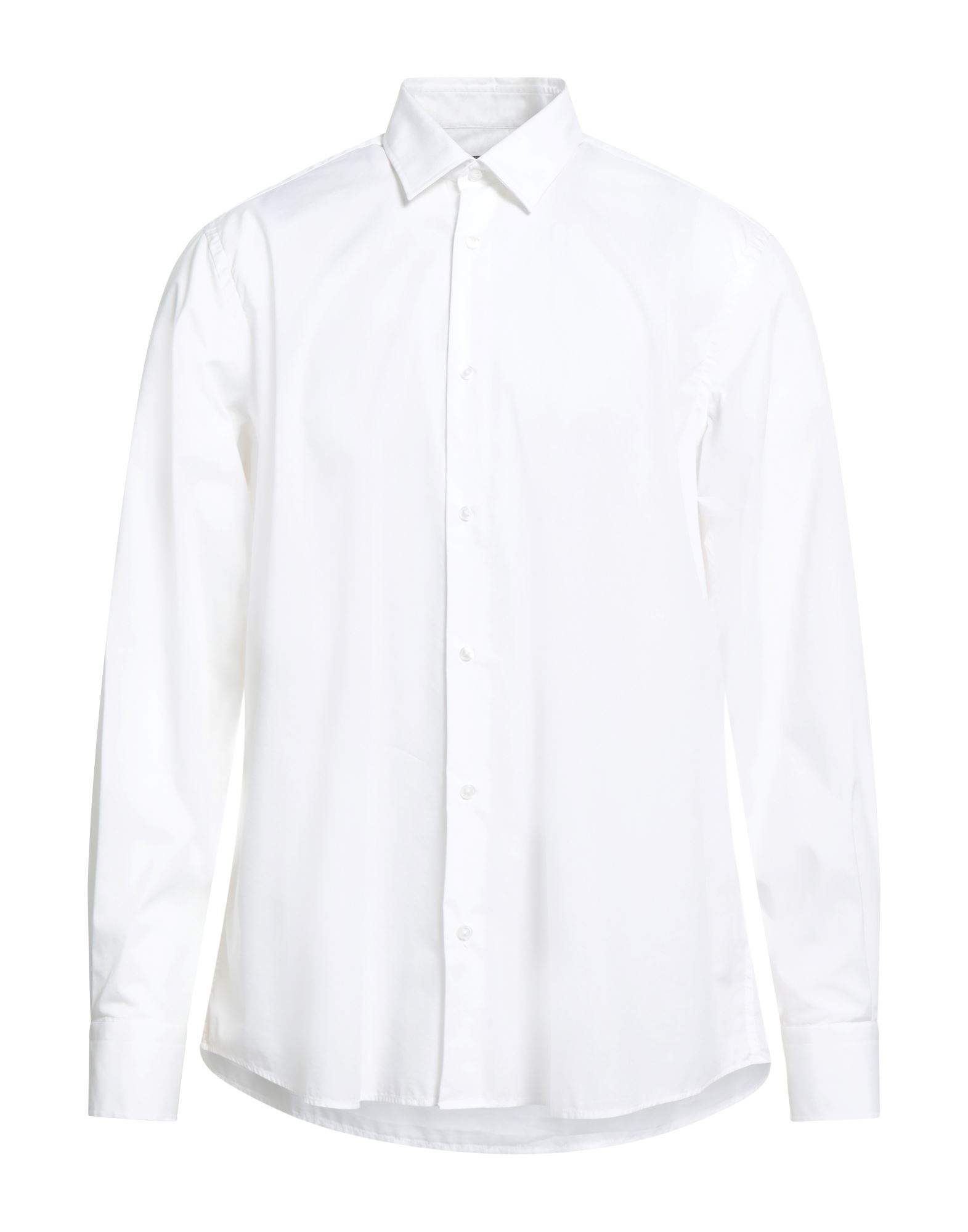 LAB. PAL ZILERI Hemd Herren Weiß von LAB. PAL ZILERI