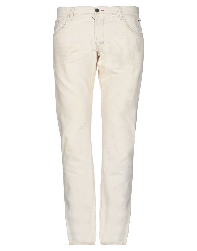 LAB. PAL ZILERI Jeanshose Herren Elfenbein von LAB. PAL ZILERI