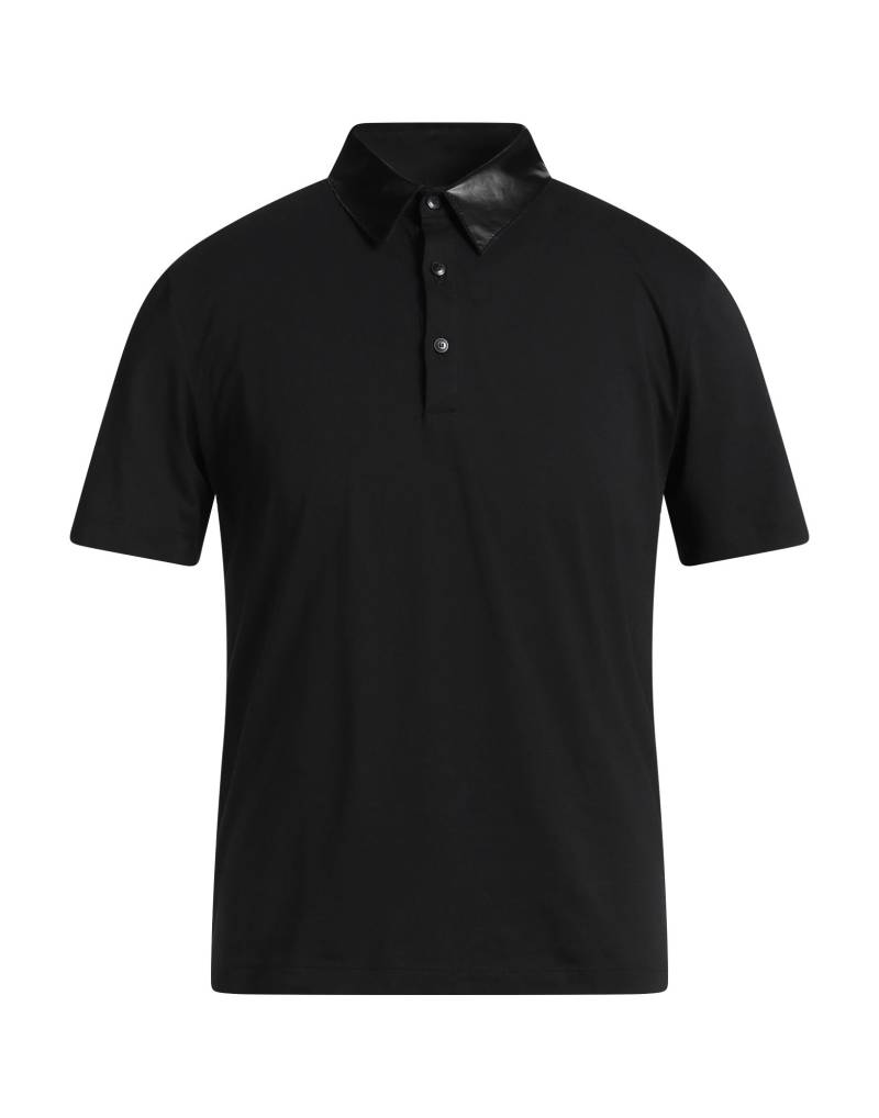 LAB. PAL ZILERI Poloshirt Herren Schwarz von LAB. PAL ZILERI