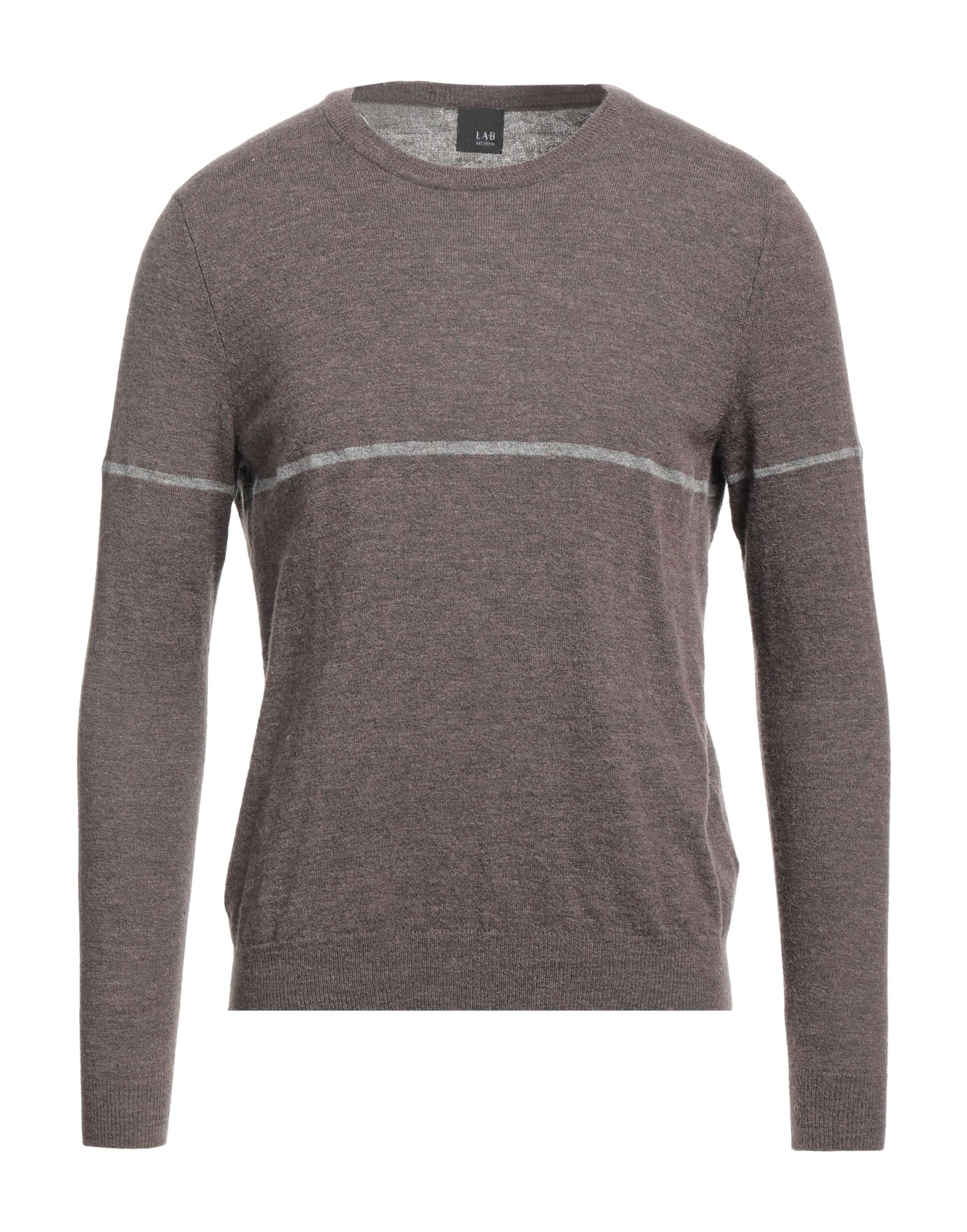 LAB. PAL ZILERI Pullover Herren Braun von LAB. PAL ZILERI