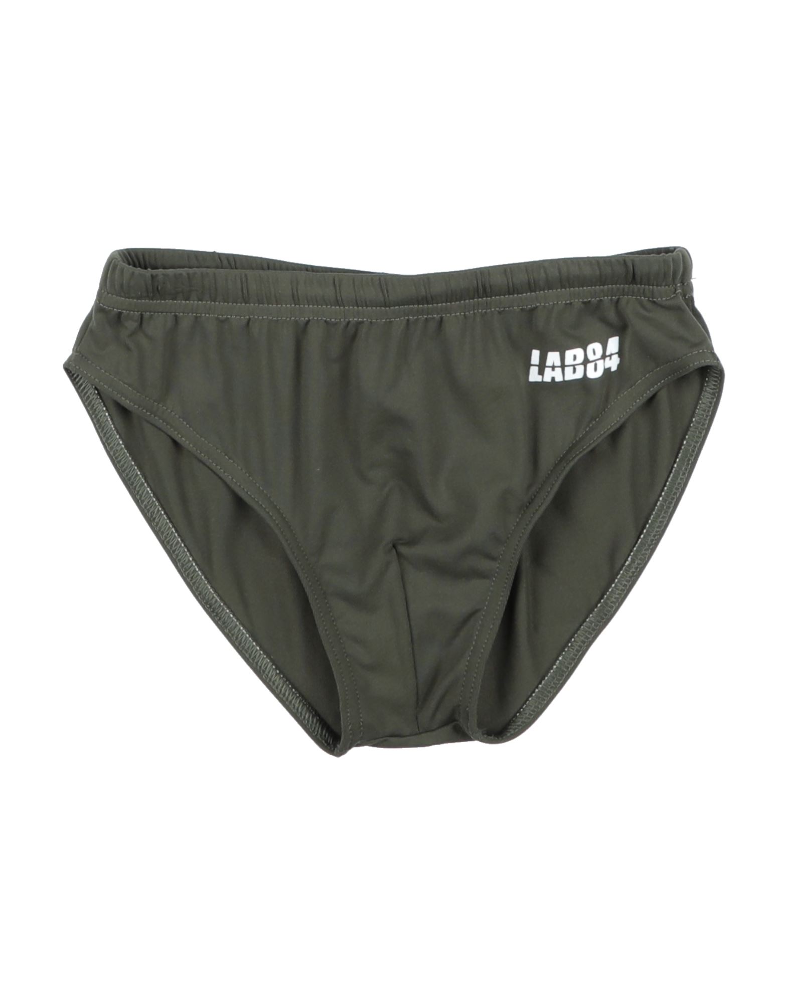 LAB84 Bikinislip & Badehose Kinder Militärgrün von LAB84