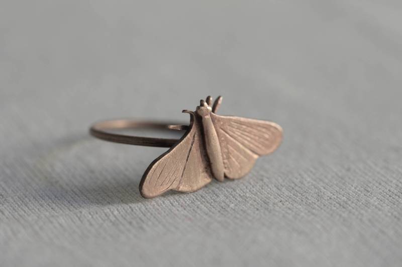 „Motten"-Ring - No Me Moleste Mosquito von LABCORSOSANGOTTARDO3