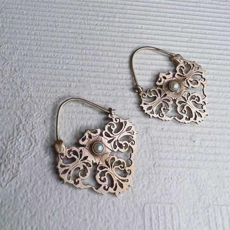 Ohrringe - Barocco Flach von LABCORSOSANGOTTARDO3