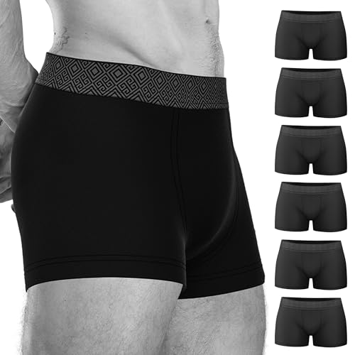 LABEL 79 Underwear for Gentlemen Boxershorts Elegance Series – 6er-Pack (XXL) von LABEL 79