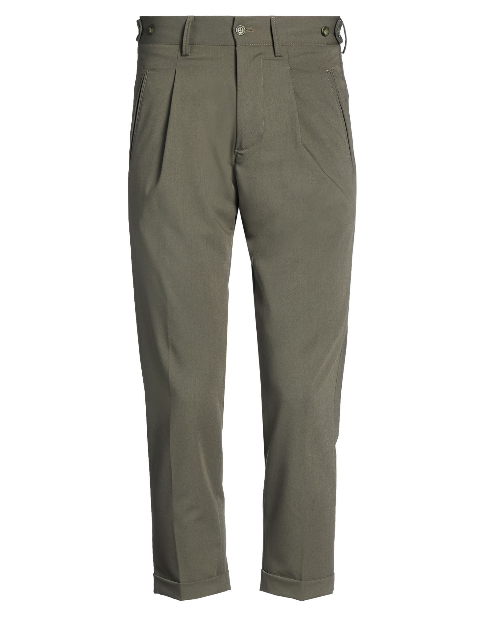 LABELROUTE Hose Herren Militärgrün von LABELROUTE