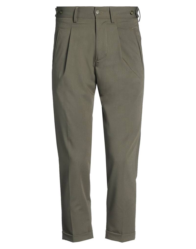 LABELROUTE Hose Herren Militärgrün von LABELROUTE