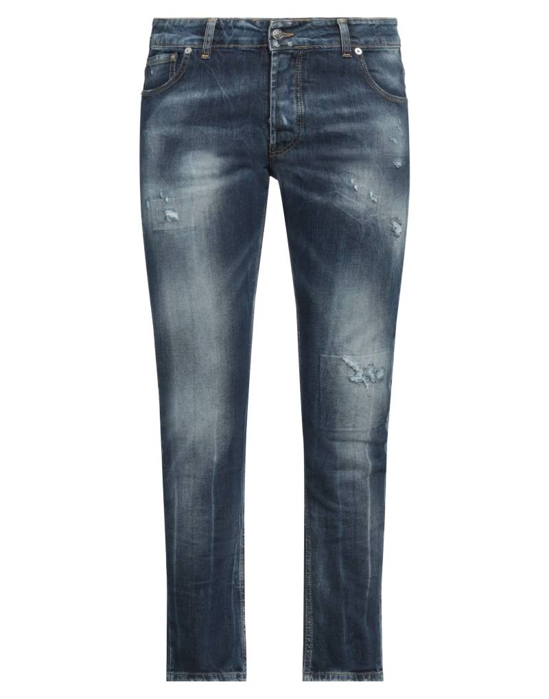 LABELROUTE Jeanshose Herren Blau von LABELROUTE
