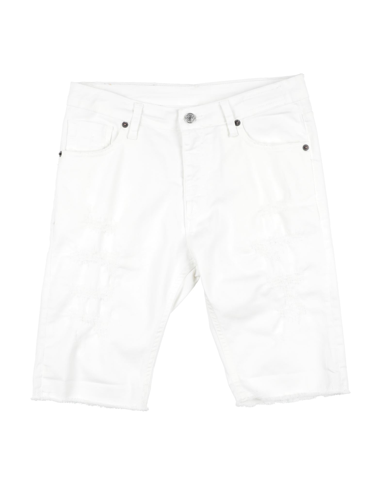 LABELROUTE Jeansshorts Kinder Weiß von LABELROUTE