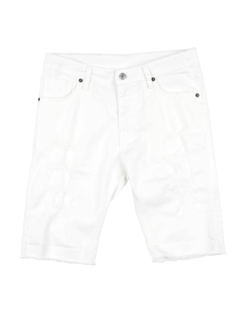 LABELROUTE Jeansshorts Kinder Weiß von LABELROUTE
